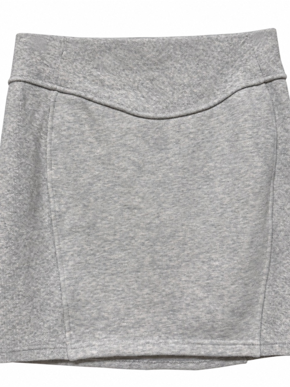 Lululemon| Gray Cropped Hoodie Scuba Mini Skirt Matching Athleisure Set - Picture 6 of 8